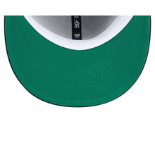 Load image into Gallery viewer, 59Fifty Colorado Rockies Black 2025 Hall of Fame Fitted Hat - Green UV
