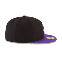 Load image into Gallery viewer, Colorado Rockies 2017 Alternate Authentic Collection 59Fifty Fitted On-Field - Black UV
