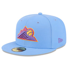 Load image into Gallery viewer, 59Fifty Colorado Rockies 2025 City Connect Light Blue - Black UV
