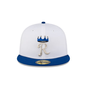 59Fifty Kansas City Royals 2015 World Series Champions - Gray UV