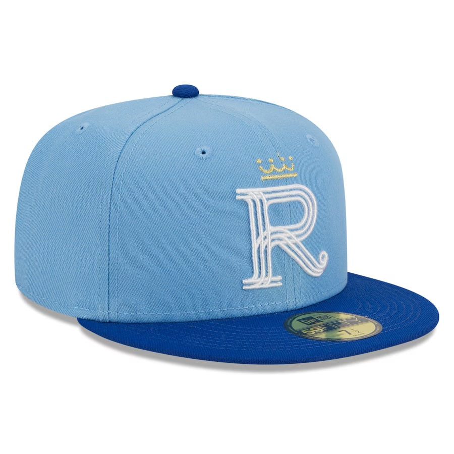 59Fifty Kansas City Royals Retro City Light Blue/Royal - Gray UV