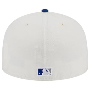 59Fifty Kansas City Royals 2015 World Series 2-tone White/Royal - Gray  UV