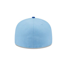 Load image into Gallery viewer, 59Fifty Kansas City Royals Powder Blues 2-Tone Light Blue/Royal - Green UV
