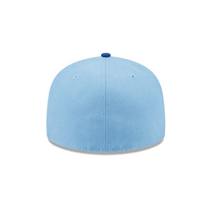 59Fifty Kansas City Royals Powder Blues 2-Tone Light Blue/Royal - Green UV