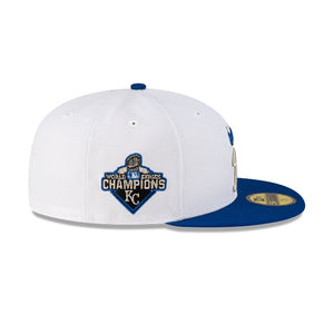 59Fifty Kansas City Royals 2015 World Series Champions - Gray UV