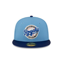 Load image into Gallery viewer, 59Fifty Kansas City Royals 50th Anniversary - Gray UV
