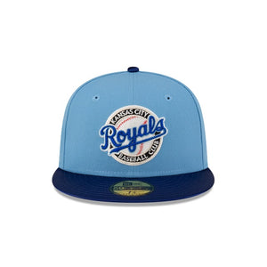 59Fifty Kansas City Royals 50th Anniversary - Gray UV