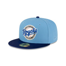 Load image into Gallery viewer, 59Fifty Kansas City Royals 50th Anniversary - Gray UV
