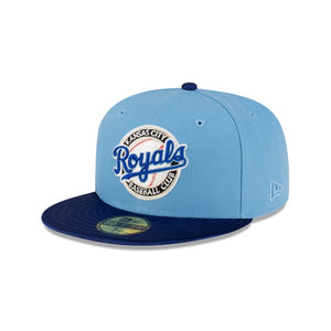 59Fifty Kansas City Royals 50th Anniversary - Gray UV