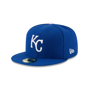 Kansas City Royals Authentic Collection 59Fifty Fitted On-Field - Black UV