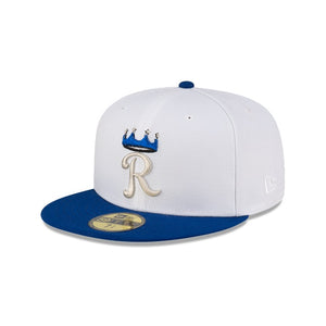 59Fifty Kansas City Royals 2015 World Series Champions - Gray UV