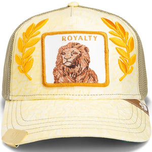 [ROYALTY] - Goorin Bros "Facheun" Adjustable Trucker Hat