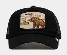 Load image into Gallery viewer, [SMOKEY] - Goorin Bros &quot;Camp Crasher&quot; Adjustable Trucker Hat
