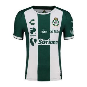 Charly 2024/2025 Santos Laguna Home Jersey Men's Dryfactor Replica Soccer Jersey
