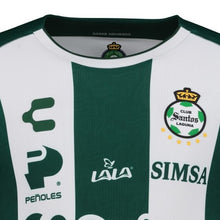 Load image into Gallery viewer, Charly 2024/2025 Santos Laguna Home Jersey Men&#39;s Dryfactor Replica Soccer Jersey
