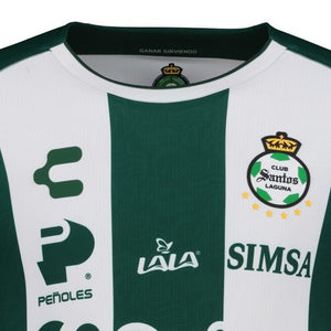 Charly 2024/2025 Santos Laguna Home Jersey Men's Dryfactor Replica Soccer Jersey