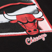 Load image into Gallery viewer, Men's Mitchell &amp; Ness Scottie Pippen Chicago Bulls Freeze Frame Classic T-Shirt - Black
