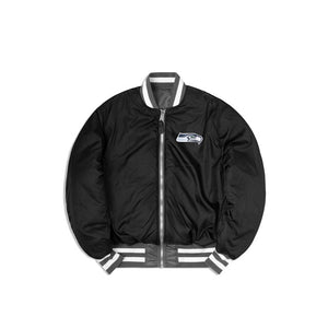 Seattle Seahawks X New Era X Alpha Industries MA-1 Bomber Jacket