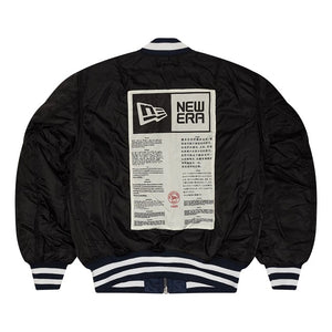 Seattle Seahawks X New Era X Alpha Industries MA-1 Bomber Jacket