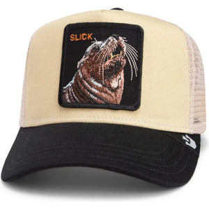 [Slick] - Goorin Bros "The Slick Seal" Adjustable Trucker Hat