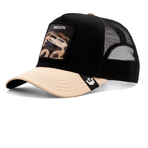 [SMOOTH] - Goorin Bros "The Smooth Snake" Adjustable Trucker Hat