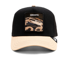 Load image into Gallery viewer, [SMOOTH] - Goorin Bros &quot;The Smooth Snake&quot; Adjustable Trucker Hat
