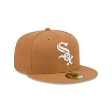 Load image into Gallery viewer, 59Fifty New Era Chicago White Sox Basic Bronze - Grey UV
