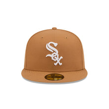 Load image into Gallery viewer, 59Fifty New Era Chicago White Sox Basic Bronze - Grey UV
