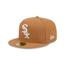 Load image into Gallery viewer, 59Fifty New Era Chicago White Sox Basic Bronze - Grey UV
