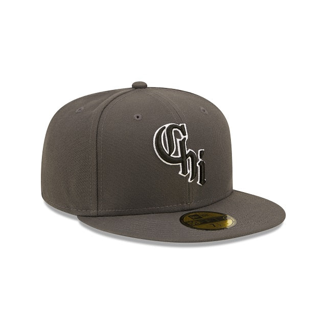 59Fifty Chicago White Sox City Connect ALT Graphite - Graphite UV