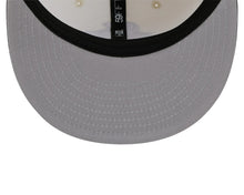 Load image into Gallery viewer, 59Fifty New Era Chicago White Sox Deceptor Logo 2-Tone Chrome/Black - Gray UV
