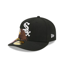 Load image into Gallery viewer, 59Fifty New Era Chicago White Sox American Bald Eagle Pre-Curved - Grey UV
