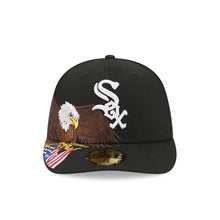 Load image into Gallery viewer, 59Fifty New Era Chicago White Sox American Bald Eagle Pre-Curved - Grey UV
