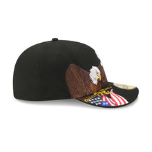 Load image into Gallery viewer, 59Fifty New Era Chicago White Sox American Bald Eagle Pre-Curved - Grey UV
