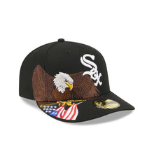 Load image into Gallery viewer, 59Fifty New Era Chicago White Sox American Bald Eagle Pre-Curved - Grey UV
