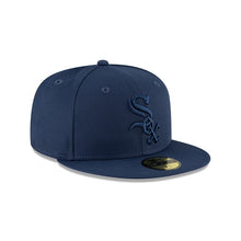 Load image into Gallery viewer, 59Fifty Chicago White Sox MLB Basic Oceanside Blue - Grey UV
