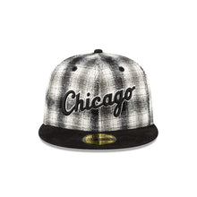 Load image into Gallery viewer, 59Fifty Chicago White Comiskey Park Plaid - Gray UV
