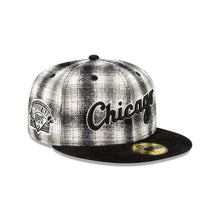 Load image into Gallery viewer, 59Fifty Chicago White Comiskey Park Plaid - Gray UV
