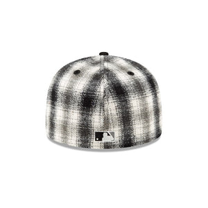 59Fifty Chicago White Comiskey Park Plaid - Gray UV