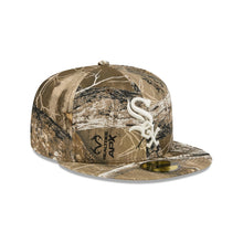 Load image into Gallery viewer, 59Fifty New Era Chicago White Sox Basic Realtree - Grey UV
