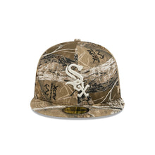 Load image into Gallery viewer, 59Fifty New Era Chicago White Sox Basic Realtree - Grey UV
