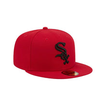 Load image into Gallery viewer, 59Fifty New Era Chicago White Sox Scarlet Red - Grey UV
