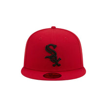 Load image into Gallery viewer, 59Fifty New Era Chicago White Sox Scarlet Red - Grey UV
