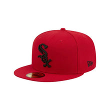 Load image into Gallery viewer, 59Fifty New Era Chicago White Sox Scarlet Red - Grey UV
