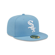 Load image into Gallery viewer, 59Fifty Chicago White Sox MLB Basic Sky Blue - Grey UV
