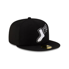 Load image into Gallery viewer, 59Fifty Chicago White Sox 2025 City Connect Team Color Black - Grey UV
