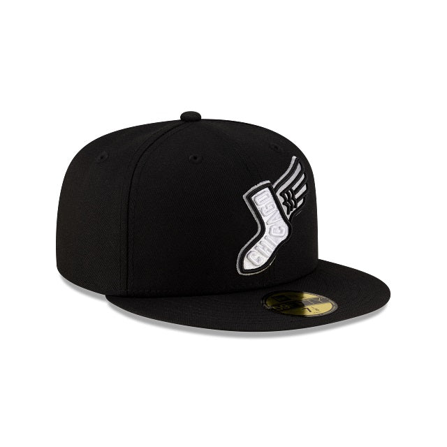 59Fifty Chicago White Sox 2025 City Connect Team Color Black - Grey UV