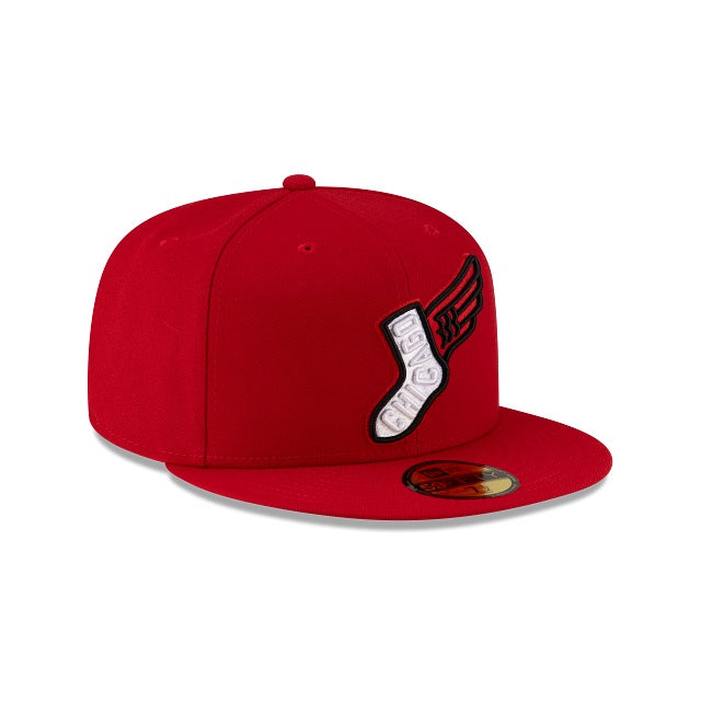59Fifty Chicago White Sox 2025 City Connect Red - Gray UV
