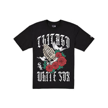 Load image into Gallery viewer, Men's New Era Chicago White Sox Gothic Bloom Graphic T-Shirt - Black
