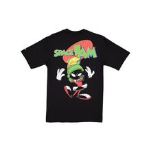 Load image into Gallery viewer, Men's New Era Space Jam 30th Anniversary Marvin the Martian Graphic T-Shirt - Black
